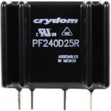 Crydom PF240D25R 25A 240VAC Random Turn-On Solid State Relay for Inductive Loads (Requires Forced Air Cooling) (Type D)